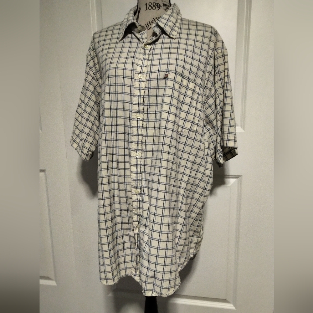 Ralph Lauren Polo Men's Button Down Shirt- Size XXL